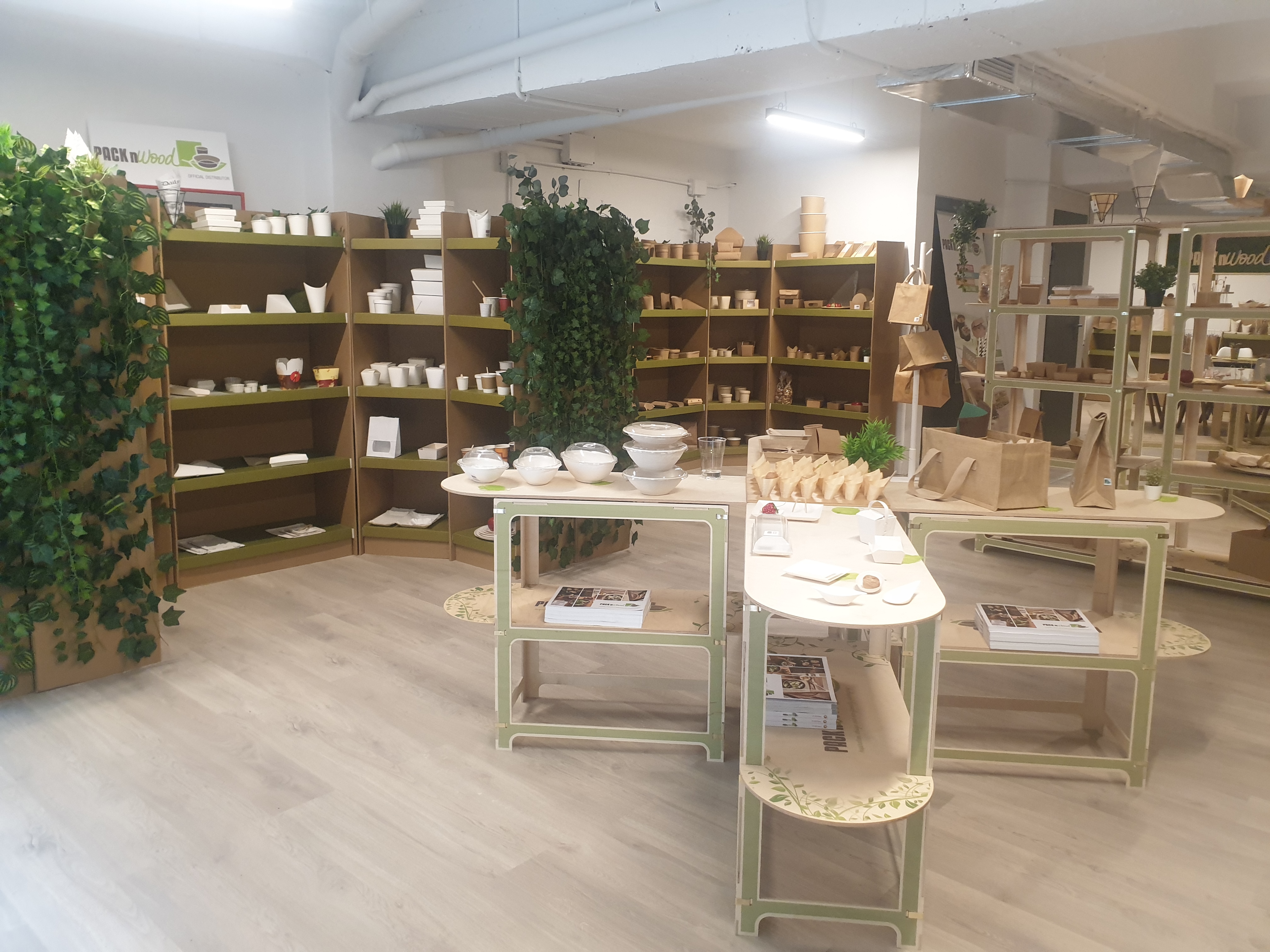Showroom Espagne